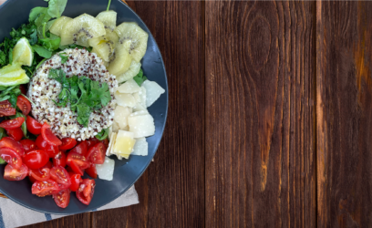 salade de kiwi jaune