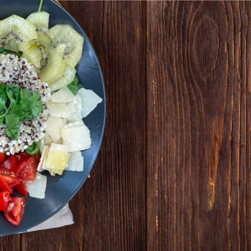salade de kiwi jaune